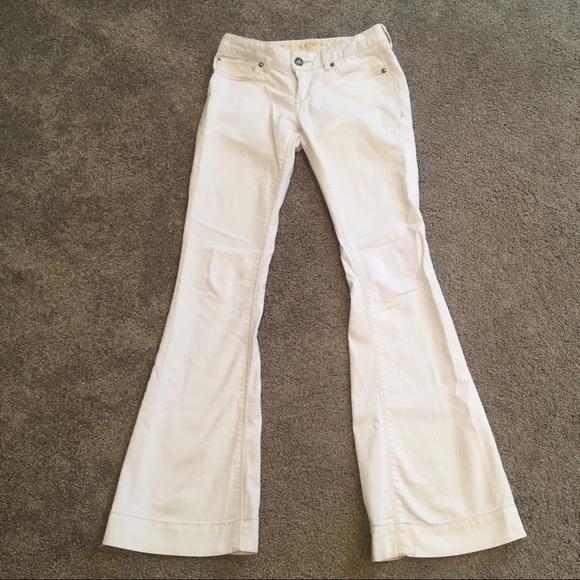 Express Denim - Express white flare jeans
